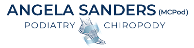 Angela Sanders Chiropody Podiatry logo