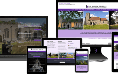 Redesigned website for Barrow Benefice
