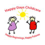 Happy Days Childcare logo