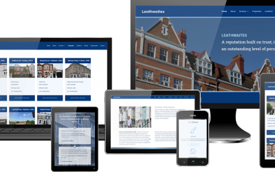 Leathwaites Website Design