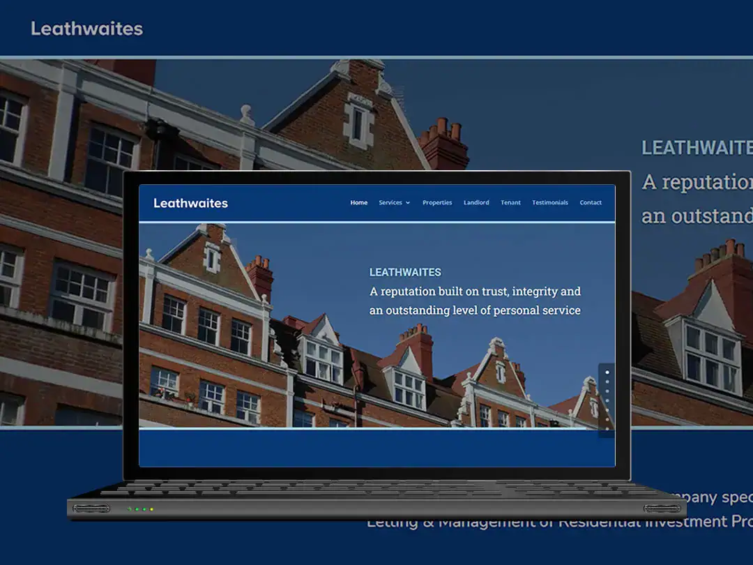Leathwaites website Mdsign