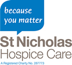 St Nicholas Hospice Care logo