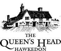 The Queens Head Hawkedon logo