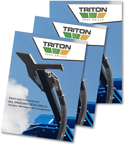 Triton Seed Drills brochure 2023