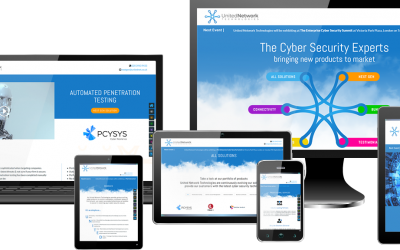 United Network Technologies Website Design